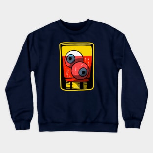 Eye glass Crewneck Sweatshirt